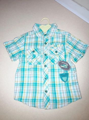 Chemise enfant 24 mois