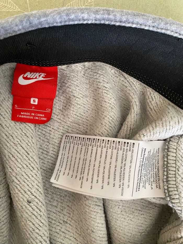Pantalon de jogging gris Nike S - photo numéro 4