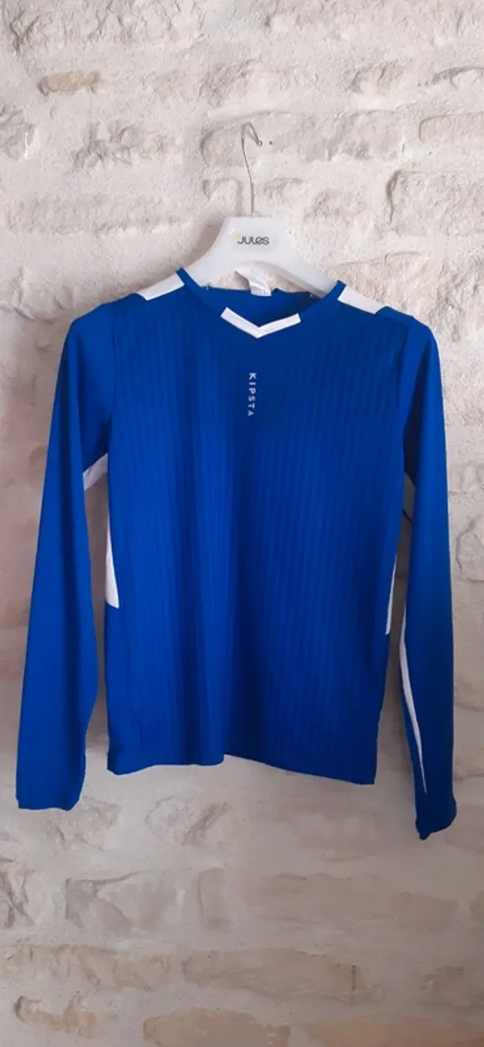 Maillot de foot 12 ans manches longues - photo numéro 2