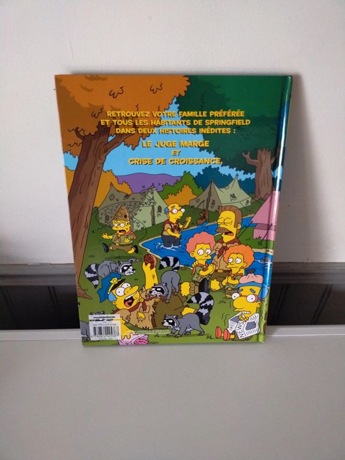 Livre les Simpson - photo numéro 2