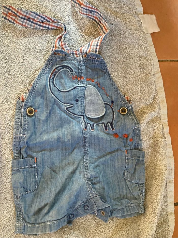 Salopette en jeans