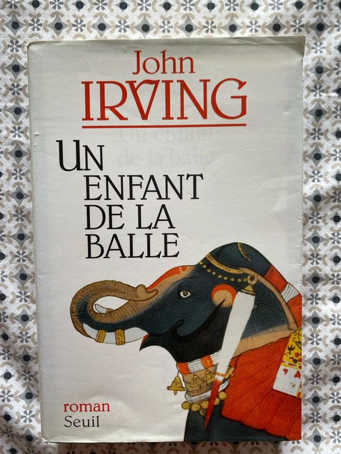 Un enfant de la balle de John Irving - photo numéro 3