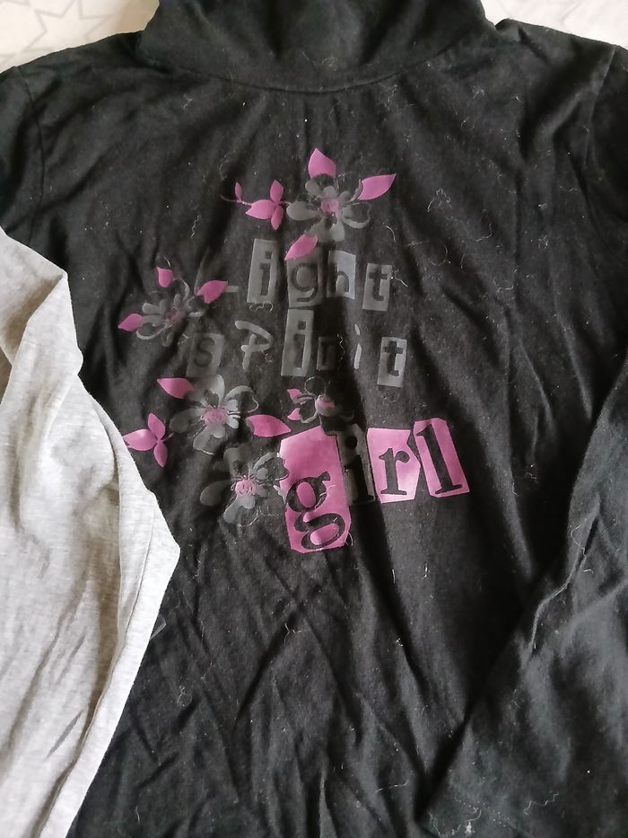 Lot cols roulés 8 ans - photo numéro 6