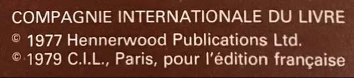 Cuisine pour congélateur  C.I.L. 1979 - photo numéro 2