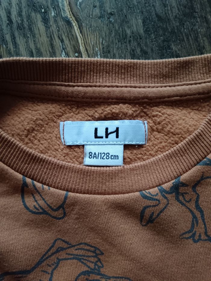 Sweat garçon 8 ans - photo numéro 3
