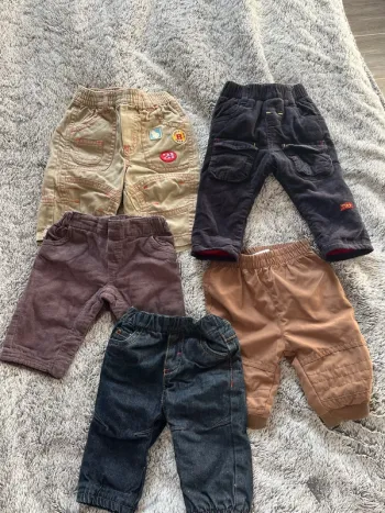 Lot pantalon bébé garçon 3 mois
