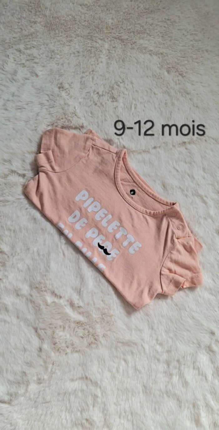 T-shirt Grain de blé taille 9-12 mois