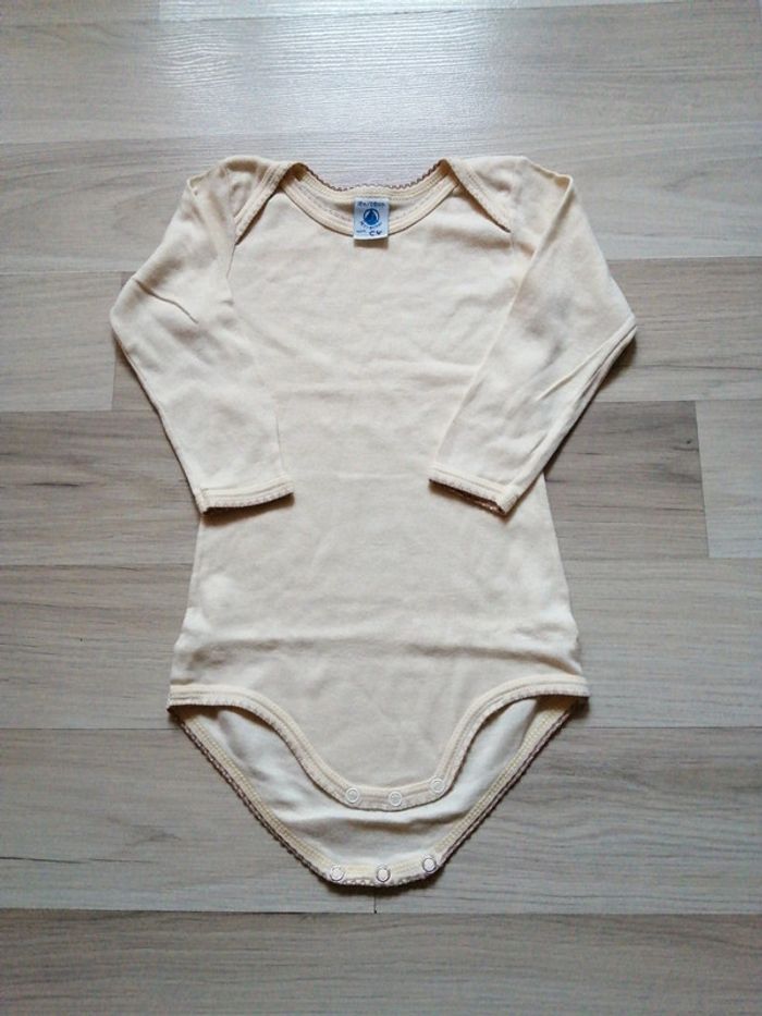 Lot 2 bodies manches longues - photo numéro 2