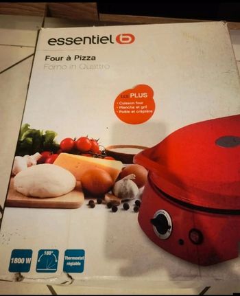 Pizza four électrique 