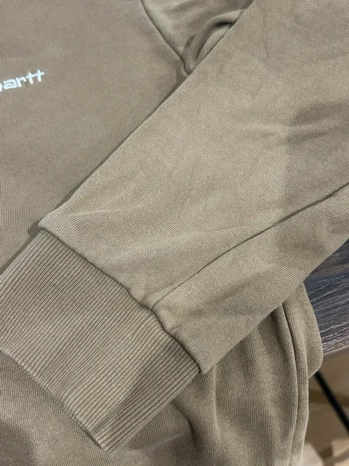 carhartt sweat marron taille L - photo numéro 4