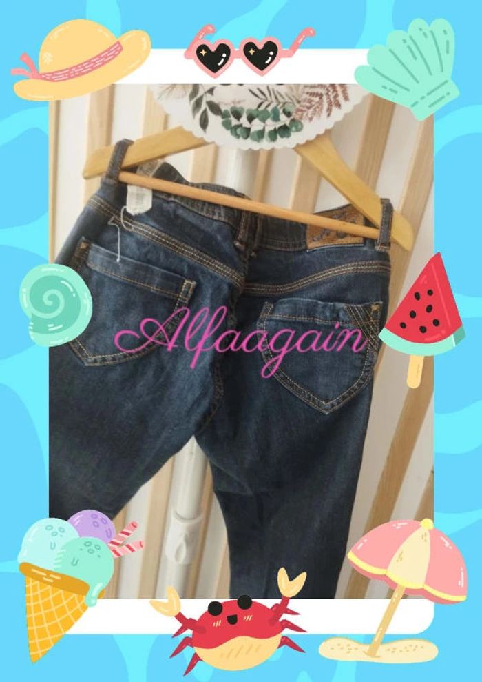 Jean IKKS neuf 10ans - photo numéro 3