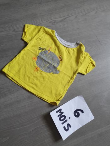 Maillot t-shirt 6mois garçon