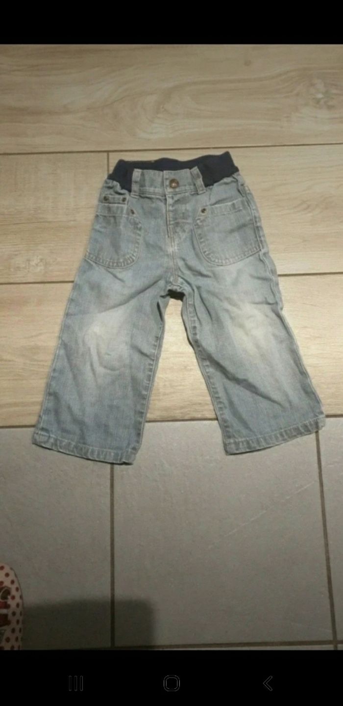 Jeans bébé levis 18 mois - photo numéro 3