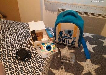 Appareil photo nikon enfant