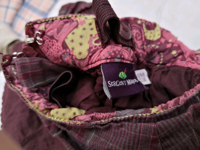 Jupe à carreaux - photo numéro 2