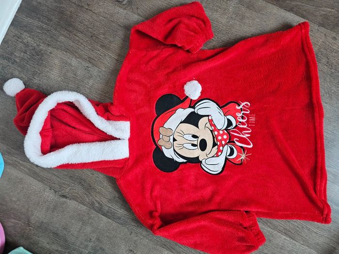 Poncho polaire disney minnie