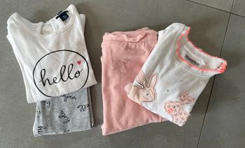 Lot 2 ensembles BBF - 9mois