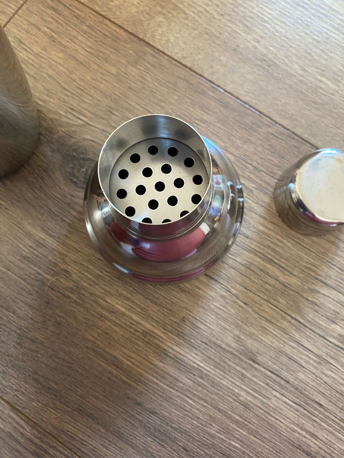 Shaker métallique 17cm - photo numéro 5