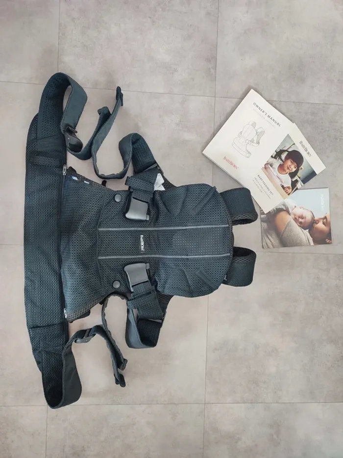Porte bébé ONE Air Mesh 3d Babybjörn - photo numéro 2
