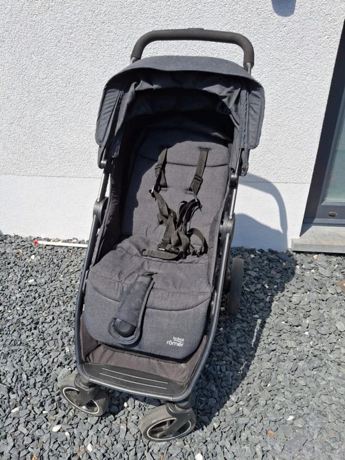 Poussette Britax B Agile M - photo numéro 2