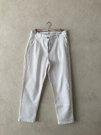 Pantalon blanc