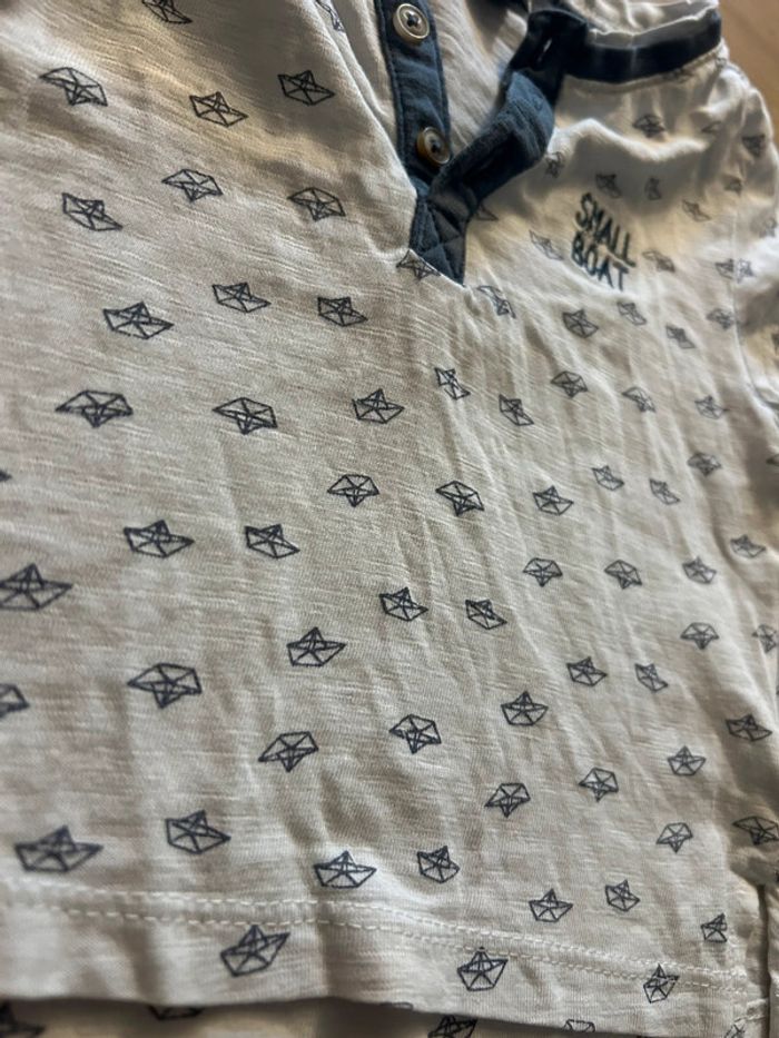 T shirt motifs bateau - photo numéro 5