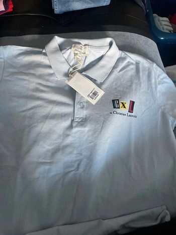 Polo manches courtes Christian Lacroix 14 ans neuf