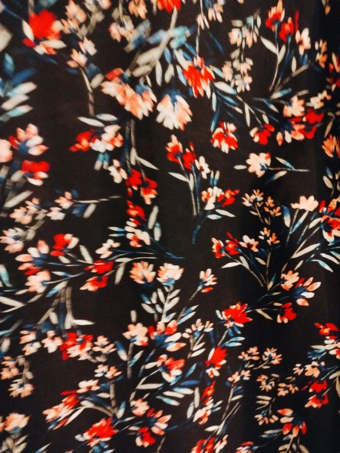 Blouse fleurie Primark taille 38 - photo numéro 2