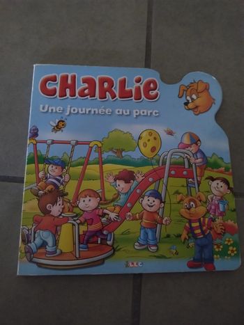 Livre Charlie Une journée au parc
