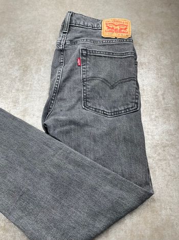 Jean lévis gris 510 w31 L32 