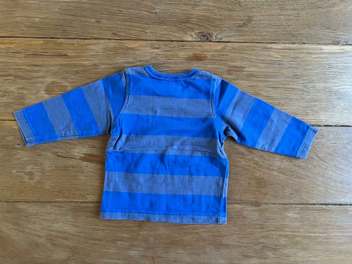 T-shirt ML Grain de Blé 6 mois - photo numéro 2