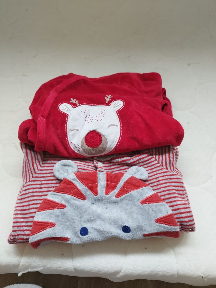 2 Pyjamas  6 mois Garçon