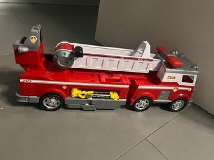 Camion de pompiers pat patrouille - photo numéro 5