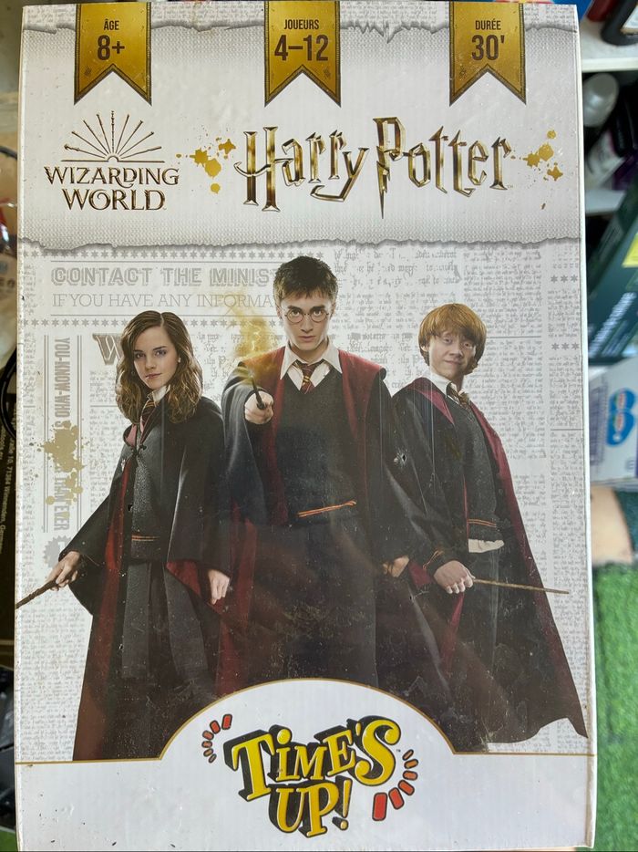 Jeu Time’s up Harry Potter