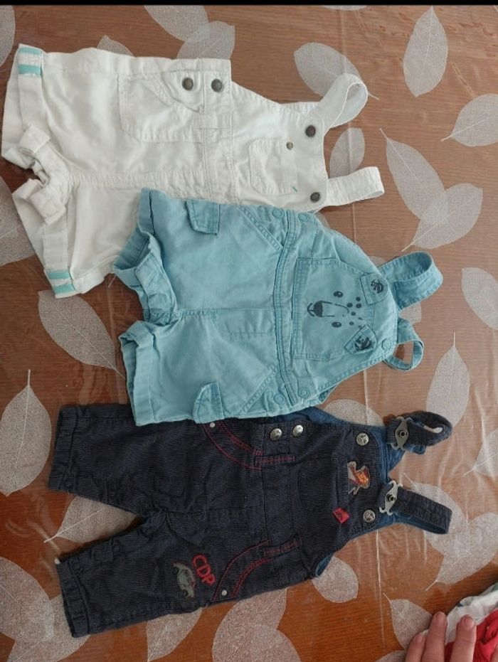 Lot 3 mois été garçon - photo numéro 4