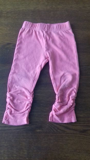 1 leggings pantacourt fille 3 ans 