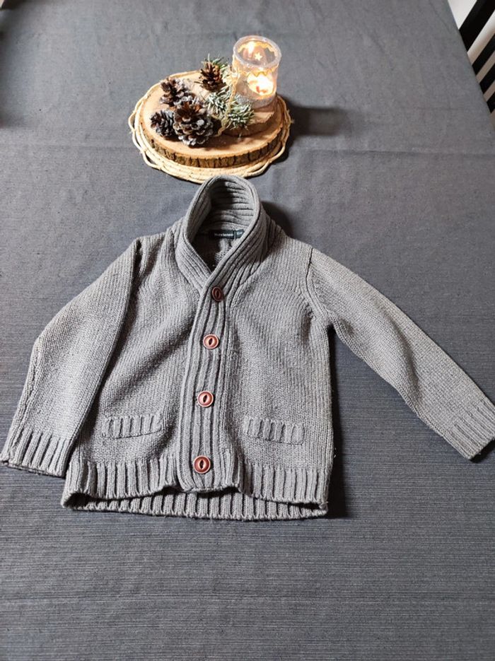 Gilet in extenso 2 ans