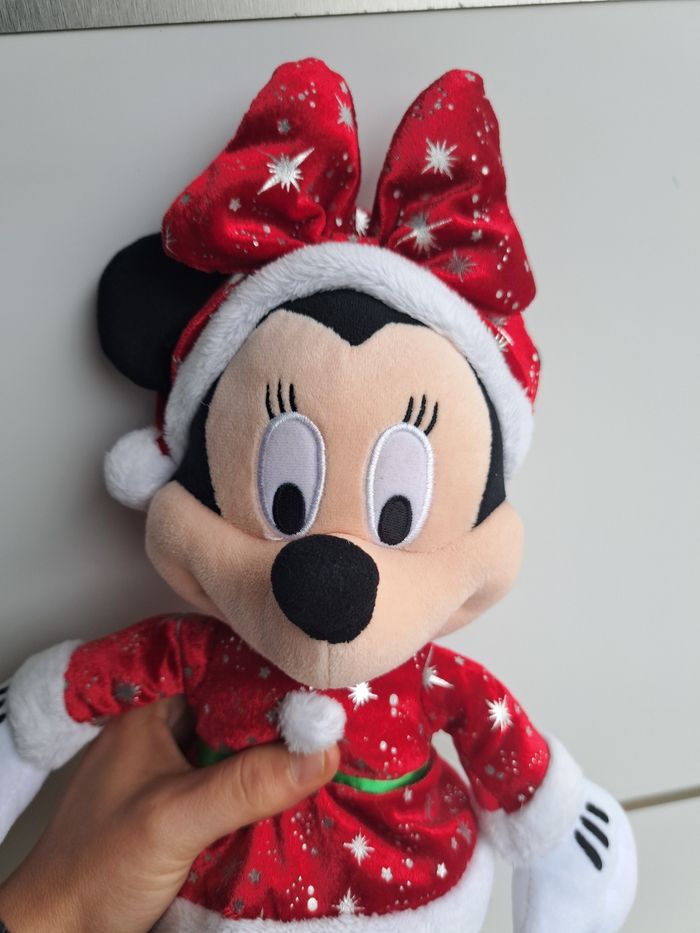 Peluche minnie noel - photo numéro 2