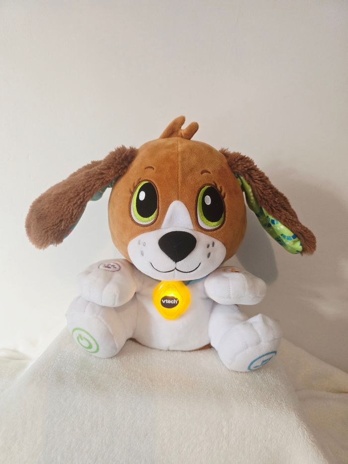 Peluche "Toutou parle avec moi " VTECH. - photo numéro 3