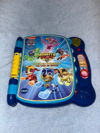 Livre interactif pat patrouille