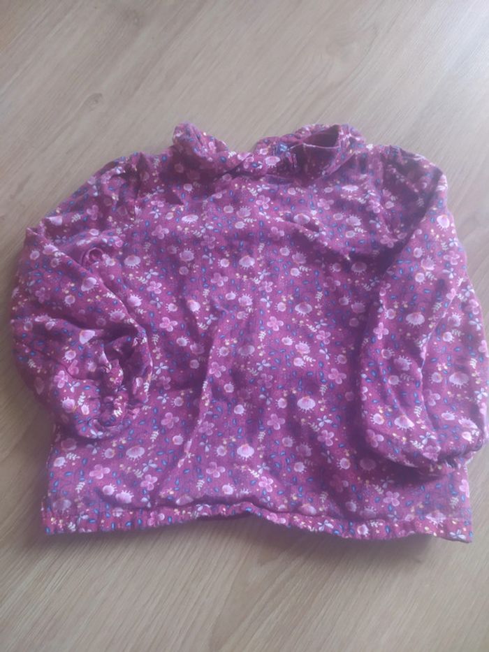 Blouse 5 ans
