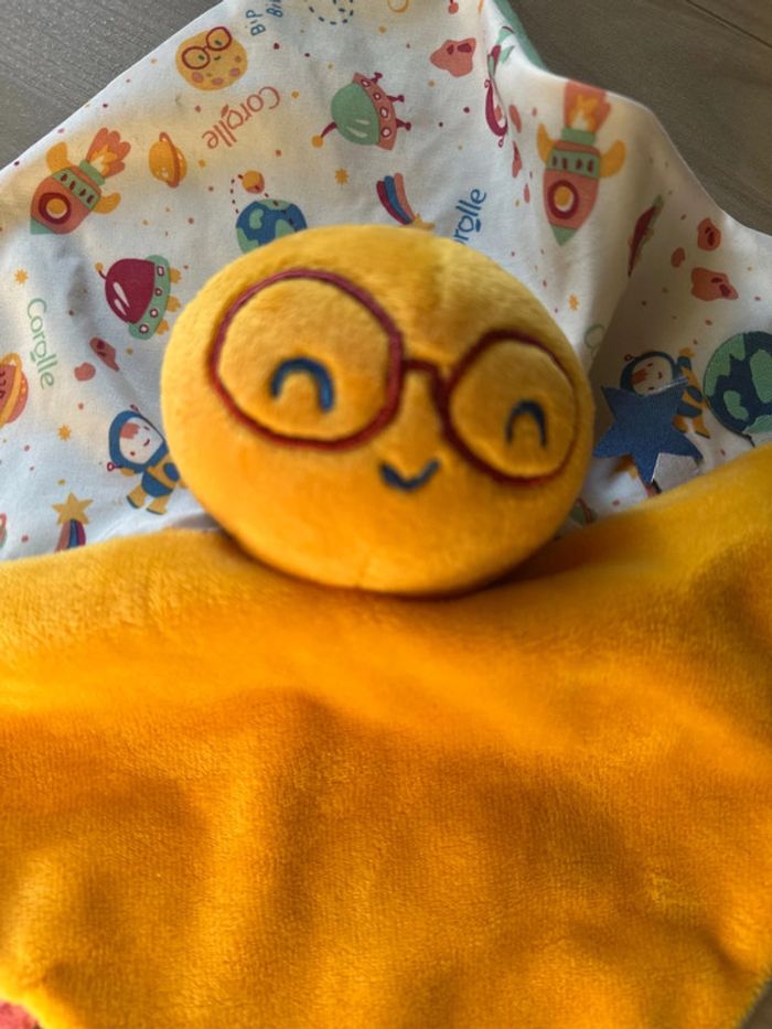 Doudou carré lune corolle - photo numéro 4