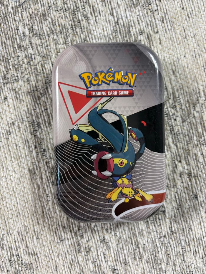 Pokémon Lot x13 Mini Tin EV10.5 Foudre Noire et Flamme Blanche - photo numéro 4