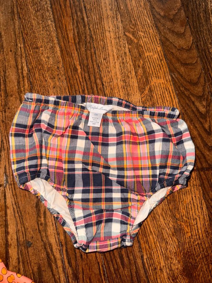 Bloomer Ralph Lauren 12 mois