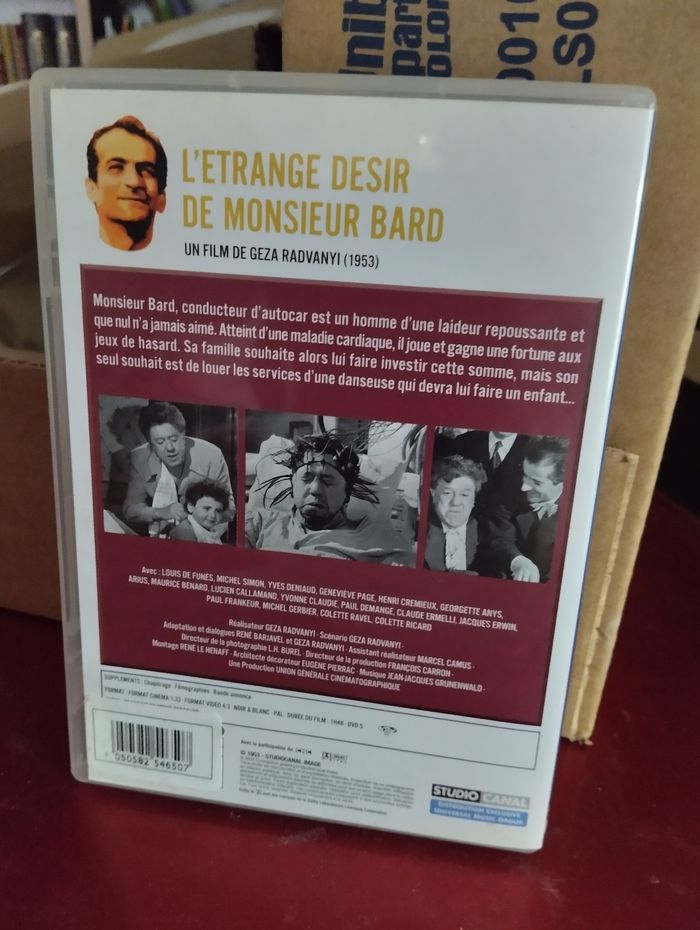 L'étrange desir de monsieur Bard - photo numéro 3