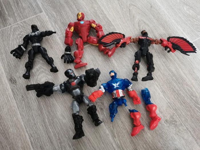 Figurines Supers héros - photo numéro 4