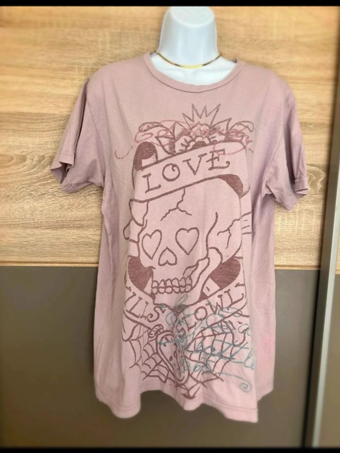 Tee shirt ed hardy