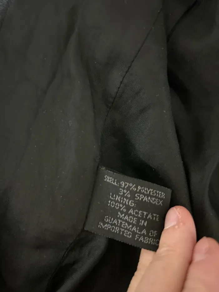 Blazer noir élastique - photo numéro 6