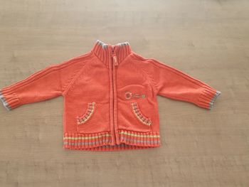 Gilet en laine mixte 6 mois