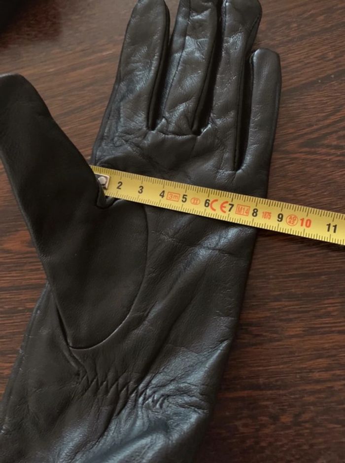 Gants cuir et strass Camaieu - photo numéro 4